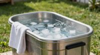 improper ice bath usage