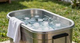 improper ice bath usage