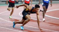 improve corner running technique
