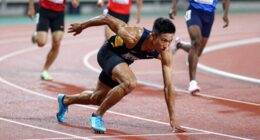 improve corner running technique