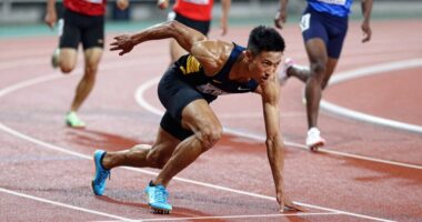 improve corner running technique
