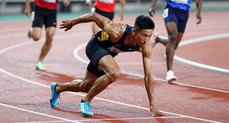 improve corner running technique
