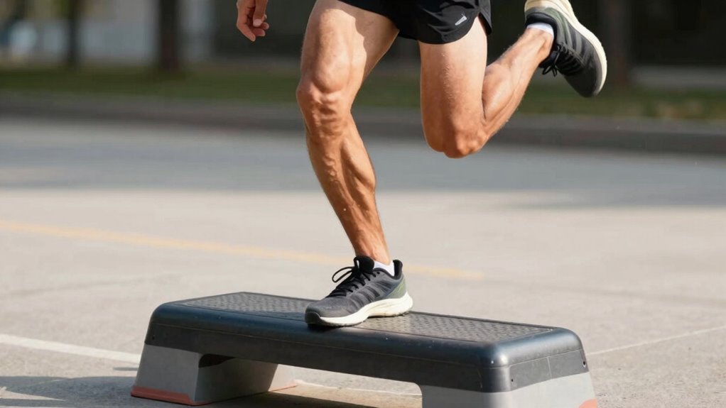 improve running stability and strength