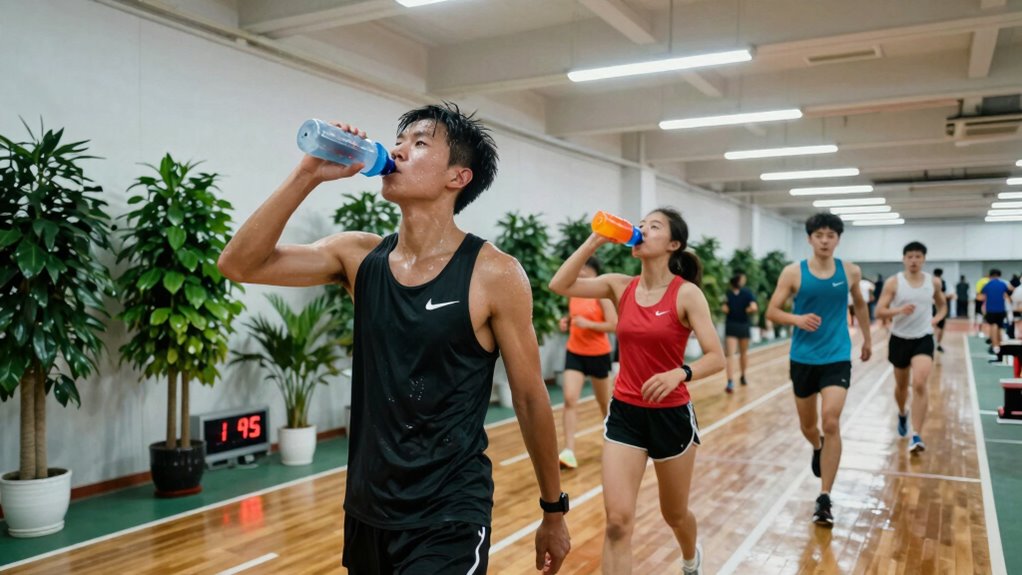 indoor running comfort strategies