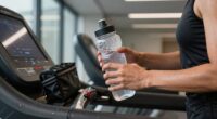 indoor treadmill hydration tips