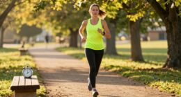 initial running pace assessment