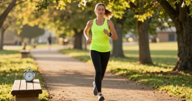 initial running pace assessment