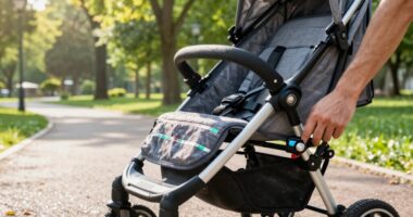 jogging stroller safety inspection