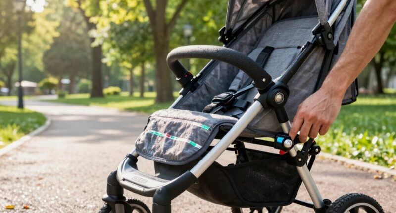 jogging stroller safety inspection