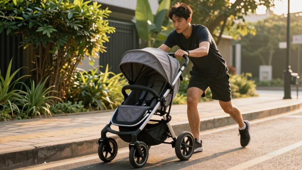 jogging stroller safety tips