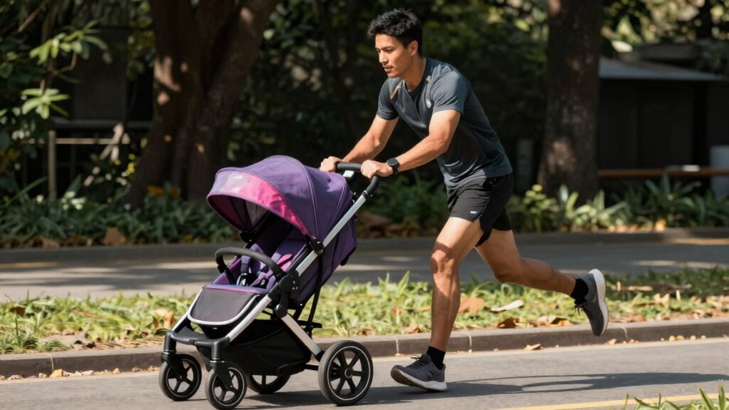 jogging with stroller techniques
