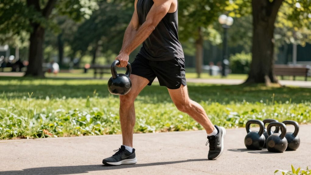 kettlebell exercises enhance running