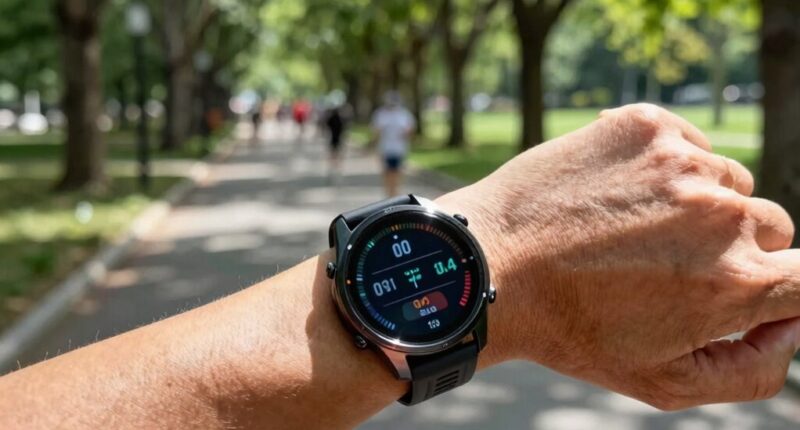 key running metric for athletes