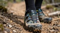 lace snugly avoid toe pain