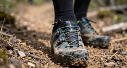 lace snugly avoid toe pain