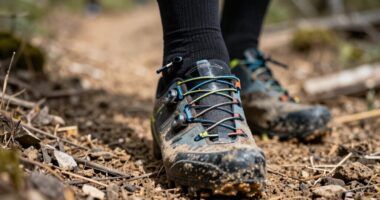 lace snugly avoid toe pain