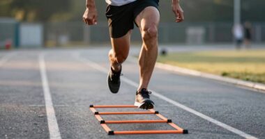 ladder workout for speed
