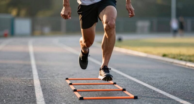 ladder workout for speed