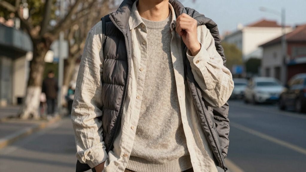layered breathable versatile style