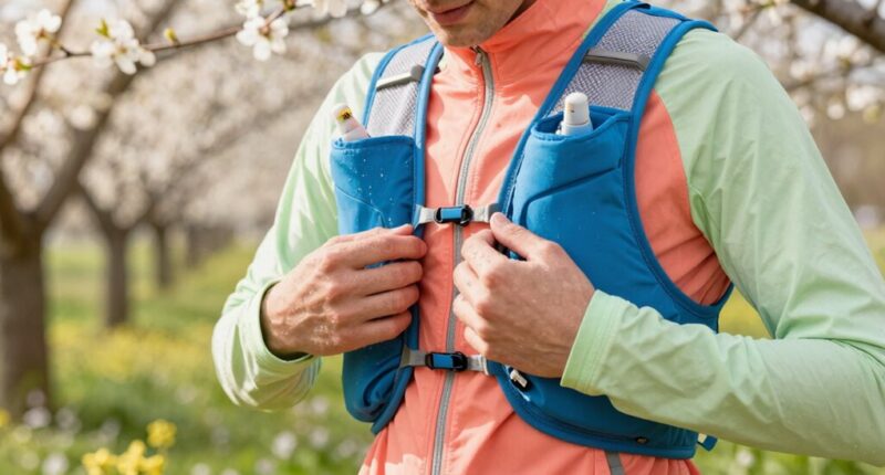 layering for hydration comfort