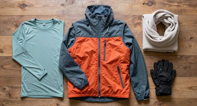 layering for optimal comfort