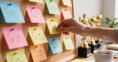 leveraging small successes consistently