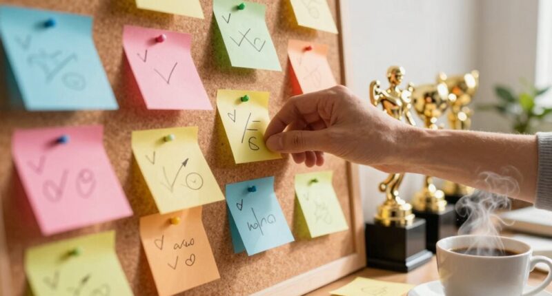 leveraging small successes consistently