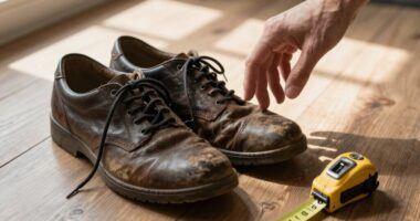 listen to your shoes