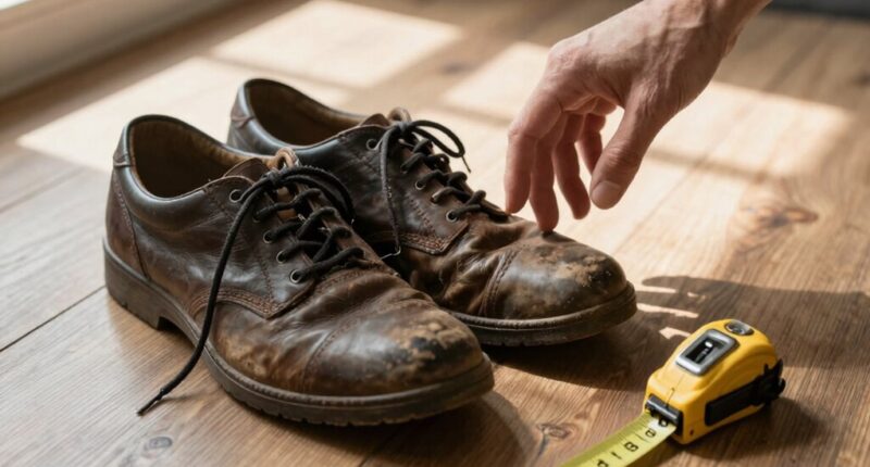 listen to your shoes
