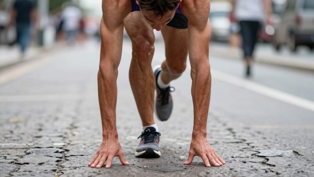 look ahead for better posture