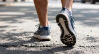 maintain balance on rough terrain