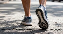 maintain balance on rough terrain
