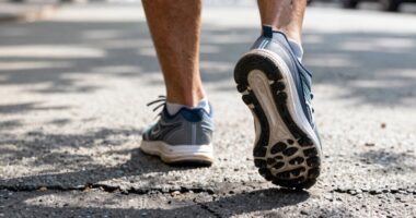 maintain balance on rough terrain