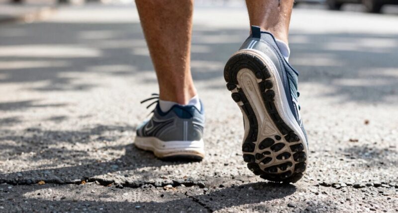 maintain balance on rough terrain