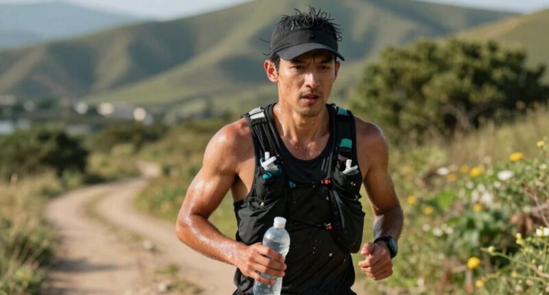 maintain pace and focus