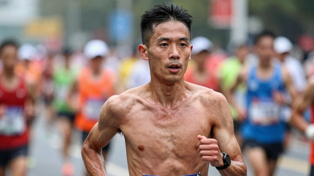 maintain proper running form