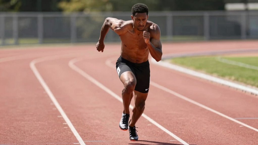 maintain proper running form