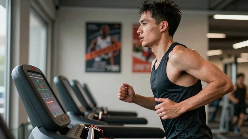 maintain proper treadmill form