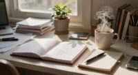 maintain steady habits amidst chaos