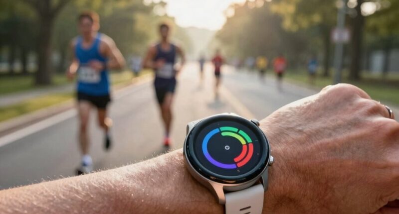 marathon pacing alerts simplified