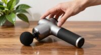massage gun pressure guidelines