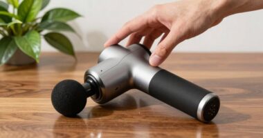 massage gun pressure guidelines