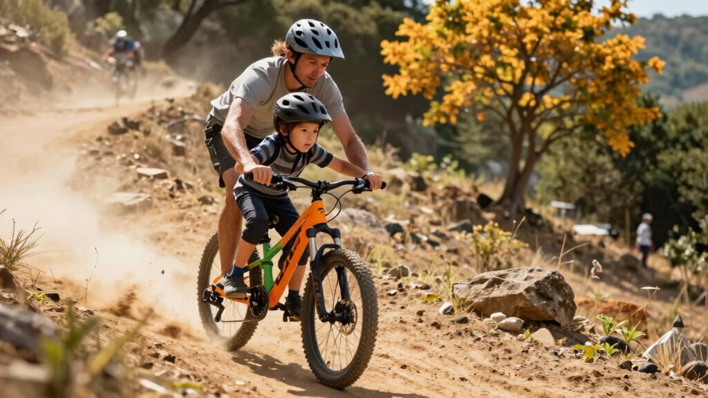 mastering downhill braking skills