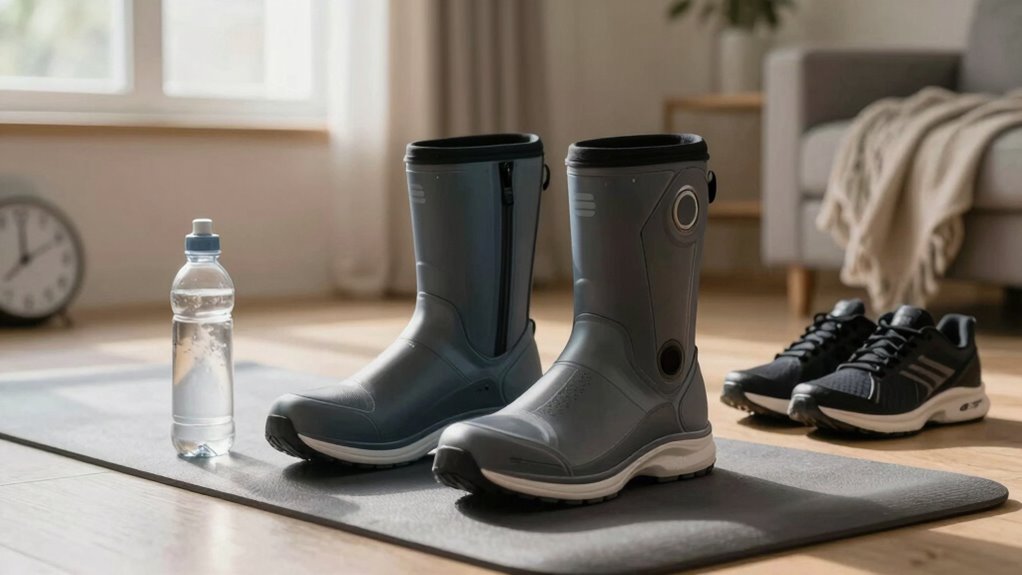 maximize recovery with boots