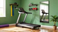 maximize space for runners
