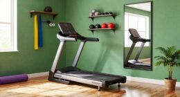 maximize space for runners