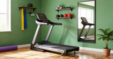 maximize space for runners