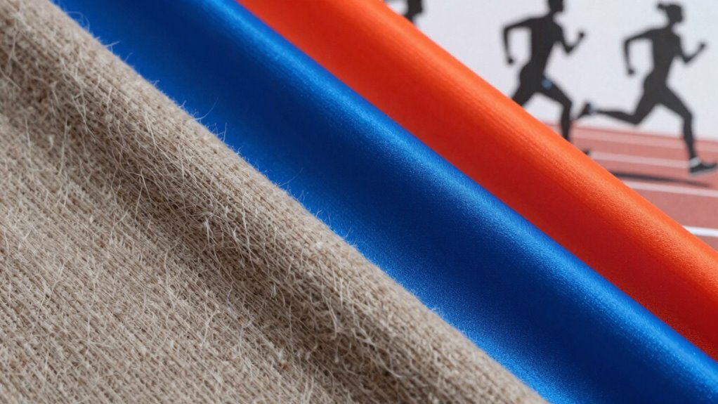 merino vs synthetic fabrics