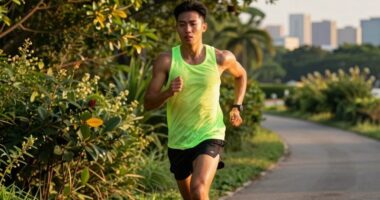 midweek half marathon training