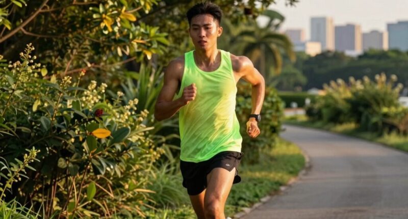 midweek half marathon training
